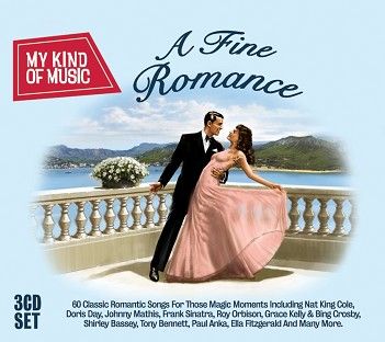 Various - My Kind Of Music - A Fine Romance (3CD / Download) - CD